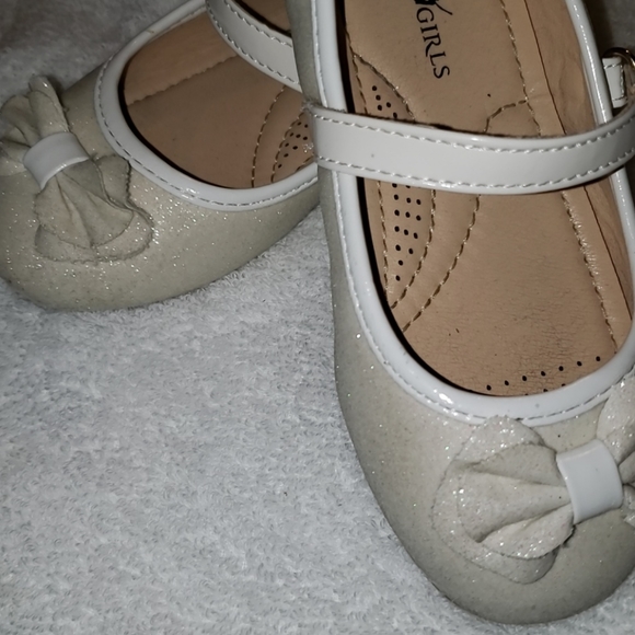Mila girl's toddler flats - Picture 2 of 3